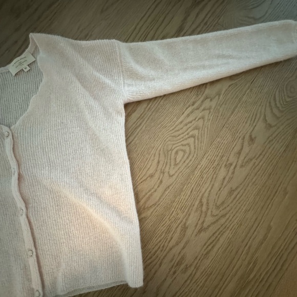 Sézane Soft pink/peach Cardigan - Picture 4 of 6